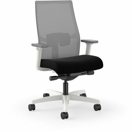 THE HON CO Task Chair, 27inx24inx43-3/2in, Fog Mesh Back/BK Seat/WE Frame HONI2Y2AHFC10DW